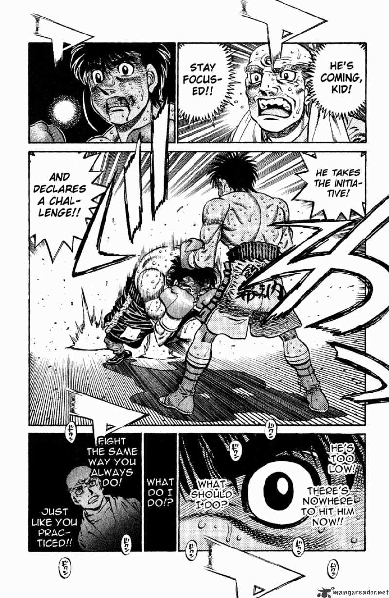 Hajime no Ippo: Fighting Spirit, Chapter 653 image 10